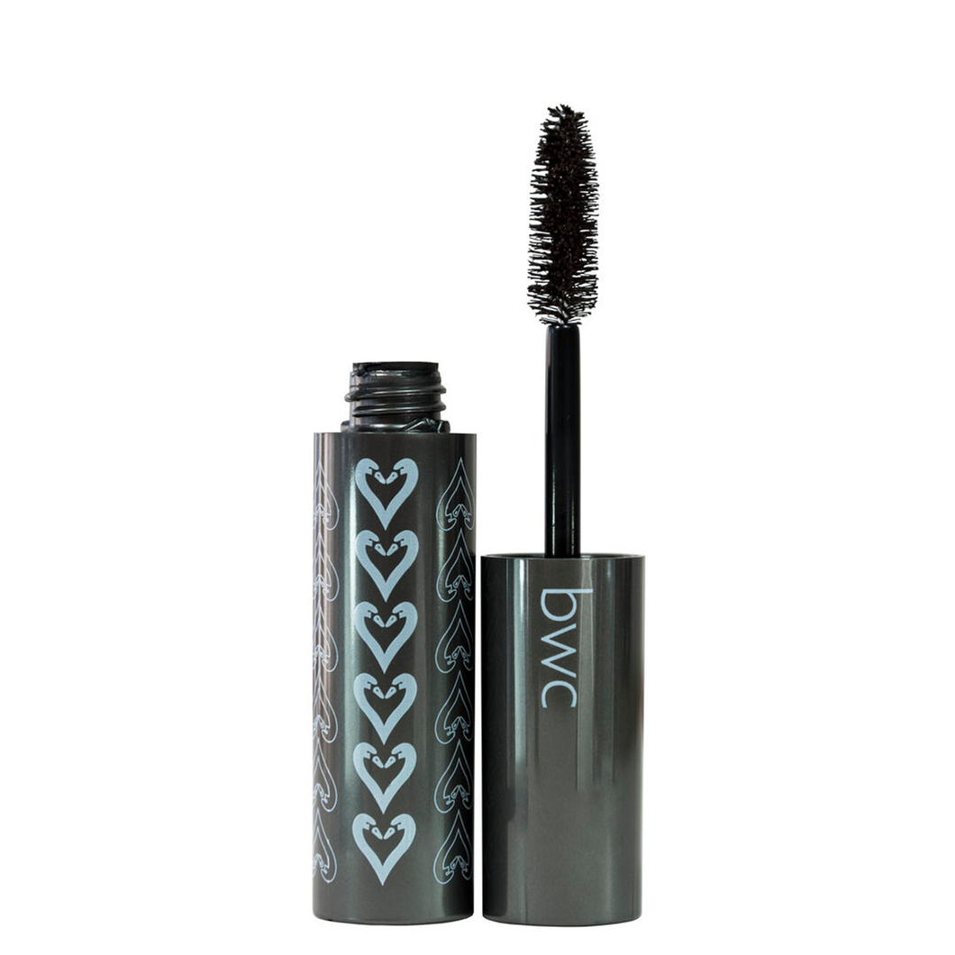 Beauty Without Cruelty full volume mascara in brown unboxed. Vegan and cruelty-free. Available at Lovethical along with plenty of other vegan and cruelty-free beauty products, makeup, make up, toiletries and cosmetics for all your gift and present needs. 