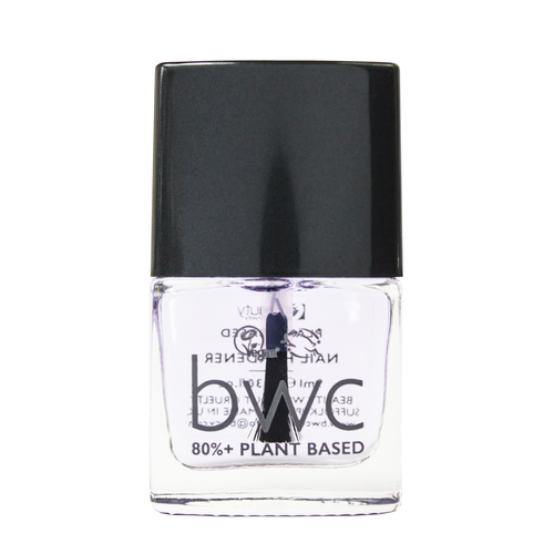 Beauty Without Cruelty nail hardener, clear. Vegan and cruelty-free. Available at Lovethical along with plenty of other vegan and cruelty-free beauty products, makeup, make up, toiletries and cosmetics for all your gift and present needs. 