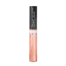 Load image into Gallery viewer, Beauty Without Cruelty soft natural lip gloss apricot shimmer. Vegan and cruelty-free. Available at Lovethical along with plenty of other vegan and cruelty-free beauty products, makeup, make up, toiletries and cosmetics for all your gift and present needs. 
