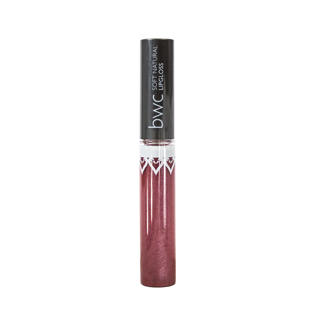 Beauty Without Cruelty soft natural lipgloss wild berry. Vegan and cruelty-free. Available at Lovethical along with plenty of other vegan and cruelty-free beauty products, makeup, make up, toiletries and cosmetics for all your gift and present needs. 