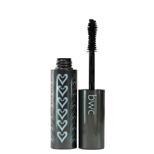 Load image into Gallery viewer, Beauty Without Cruelty waterproof mascara in black, unboxed. Vegan and cruelty-free. Available at Lovethical along with plenty of other vegan and cruelty-free beauty products, makeup, make up, toiletries and cosmetics for all your gift and present needs. 
