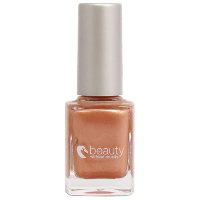 Beauty Without Cruelty high gloss nail polish, praline 10. Vegan and cruelty-free. Available at Lovethical along with plenty of other vegan and cruelty-free beauty products, makeup, make up, toiletries and cosmetics for all your gift and present needs. 