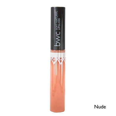 Beauty Without Cruelty soft natural lipgloss nude. Vegan and cruelty-free. Available at Lovethical along with plenty of other vegan and cruelty-free beauty products, makeup, make up, toiletries and cosmetics for all your gift and present needs. 