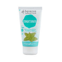 benecos conditioner - melissa lemon balm. Vegan and cruelty-free. Available at Lovethical along with plenty of other vegan and cruelty-free beauty products, makeup, make up, toiletries and cosmetics for all your gift and present needs. 