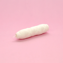 Load image into Gallery viewer, Flawless corn fibre dental floss refill - peppermint. Image shows the corn fibre floss with a pink background. Vegan and cruelty-free. Available at Lovethical along with plenty of other vegan and cruelty-free beauty products, makeup, make up, toiletries and cosmetics for all your gift and present needs. 
