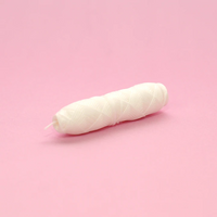 Flawless corn fibre dental floss refill - peppermint. Image shows the corn fibre floss with a pink background. Vegan and cruelty-free. Available at Lovethical along with plenty of other vegan and cruelty-free beauty products, makeup, make up, toiletries and cosmetics for all your gift and present needs. 