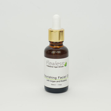 Load image into Gallery viewer, Flawless rosehip and argan facial oil closed. Vegan and cruelty-free. Available at Lovethical along with plenty of other vegan and cruelty-free beauty products, makeup, make up, toiletries and cosmetics for all your gift and present needs. 
