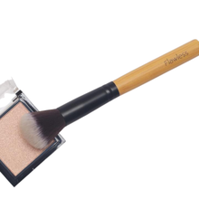 Load image into Gallery viewer, Flawless highlighting brush. Vegan and cruelty-free. Available at Lovethical along with plenty of other vegan and cruelty-free beauty products, makeup, make up, toiletries and cosmetics for all your gift and present needs. 
