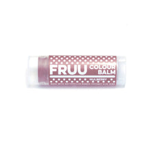 Load image into Gallery viewer, Fruu mulberry colour lip balm. Vegan and cruelty-free. Available at Lovethical along with plenty of other vegan and cruelty-free beauty products, makeup, make up, toiletries and cosmetics for all your gift and present needs. 
