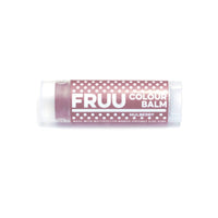 Fruu mulberry colour lip balm. Vegan and cruelty-free. Available at Lovethical along with plenty of other vegan and cruelty-free beauty products, makeup, make up, toiletries and cosmetics for all your gift and present needs. 