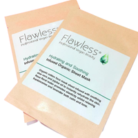 Flawless hydrating and soothing face mask sheet sachet. Vegan and cruelty-free. Available at Lovethical along with plenty of other vegan and cruelty-free beauty products, makeup, make up, toiletries and cosmetics for all your gift and present needs. 