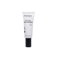 benecos natural face primer tube. Vegan and cruelty-free. Available at Lovethical along with plenty of other vegan and cruelty-free beauty products, makeup, make up, toiletries and cosmetics for all your gift and present needs. 