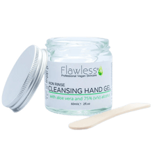 Load image into Gallery viewer, Flawless cleansing hand gel. Vegan and cruelty-free. Available at Lovethical along with plenty of other vegan and cruelty-free beauty products, makeup, make up, toiletries and cosmetics for all your gift and present needs. 
