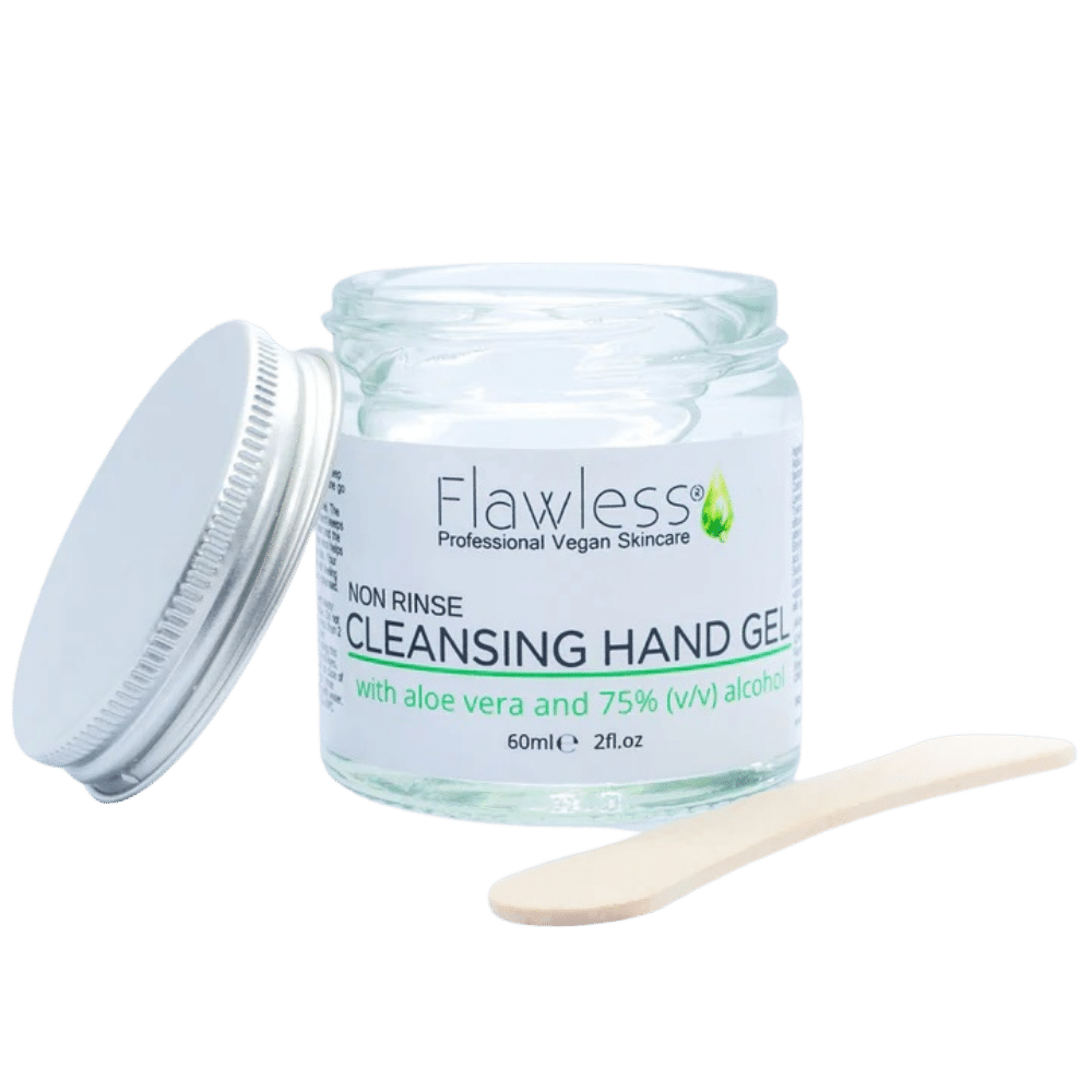 Flawless cleansing hand gel. Vegan and cruelty-free. Available at Lovethical along with plenty of other vegan and cruelty-free beauty products, makeup, make up, toiletries and cosmetics for all your gift and present needs. 