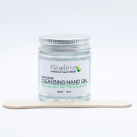 Flawless cleansing hand gel. Vegan and cruelty-free. Available at Lovethical along with plenty of other vegan and cruelty-free beauty products, makeup, make up, toiletries and cosmetics for all your gift and present needs. 