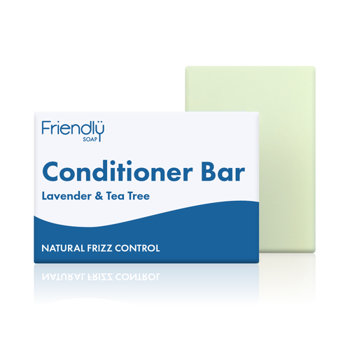 Friendly Soap lavender and tea tree conditioner bar