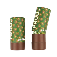 Load image into Gallery viewer, Fruu lip balm trio gift set. Vegan and cruelty-free. Available at Lovethical along with plenty of other vegan and cruelty-free beauty products, makeup, make up, toiletries and cosmetics for all your gift and present needs. 
