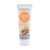 benecos hand cream - classic sensitive. Vegan and cruelty-free. Available at Lovethical along with plenty of other vegan and cruelty-free beauty products, makeup, make up, toiletries and cosmetics for all your gift and present needs. 