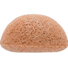 Load image into Gallery viewer, The Konjac Sponge Company Mini Pore Refiner Fox With Chamomile. Picture shows a close up of the konjac sponge. Vegan and cruelty-free. Available at Lovethical along with plenty of other vegan and cruelty-free beauty products, makeup, make up, toiletries and cosmetics for all your gift and present needs. 
