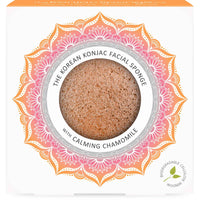 The Konjac Sponge Company Konjac Sponge. Picture shows the beautiful packaging. Vegan and cruelty-free. Available at Lovethical along with plenty of other vegan and cruelty-free beauty products, makeup, make up, toiletries and cosmetics for all your gift and present needs. 