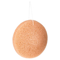 The Konjac Sponge Company Konjac Sponge. Picture shows a close up of the konjac sponge. Vegan and cruelty-free. Available at Lovethical along with plenty of other vegan and cruelty-free beauty products, makeup, make up, toiletries and cosmetics for all your gift and present needs. 
