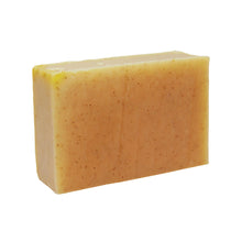 Load image into Gallery viewer, Friendly Soap lemongrass and hemp soap unboxed. Vegan and cruelty-free. Available at Lovethical along with plenty of other vegan and cruelty-free beauty products, makeup, make up, toiletries and cosmetics for all your gift and present needs. 
