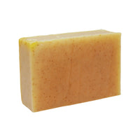 Friendly Soap lemongrass and hemp soap unboxed. Vegan and cruelty-free. Available at Lovethical along with plenty of other vegan and cruelty-free beauty products, makeup, make up, toiletries and cosmetics for all your gift and present needs. 