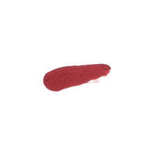 Load image into Gallery viewer, Colour swatch of benecos natural matte liquid lipstick - rosewood romance. Vegan and cruelty-free. Available at Lovethical along with plenty of other vegan and cruelty-free beauty products, makeup, make up, toiletries and cosmetics for all your gift and present needs. 
