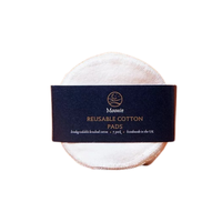Moonie white reusable cotton pads - 7 pack. Vegan and cruelty-free. Available at Lovethical along with plenty of other vegan and cruelty-free beauty products, makeup, make up, toiletries and cosmetics for all your gift and present needs. 