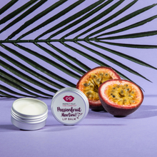 Load image into Gallery viewer, Pura Cosmetics passionfruit martini lip balm. Vegan and cruelty-free. Available at Lovethical along with plenty of other vegan and cruelty-free beauty products, makeup, make up, toiletries and cosmetics for all your gift and present needs. 
