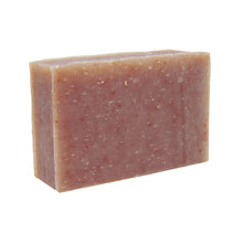 Load image into Gallery viewer, Friendly Soap patchouli and sandalwood soap unboxed. Vegan and cruelty-free. Available at Lovethical along with plenty of other vegan and cruelty-free beauty products, makeup, make up, toiletries and cosmetics for all your gift and present needs. 
