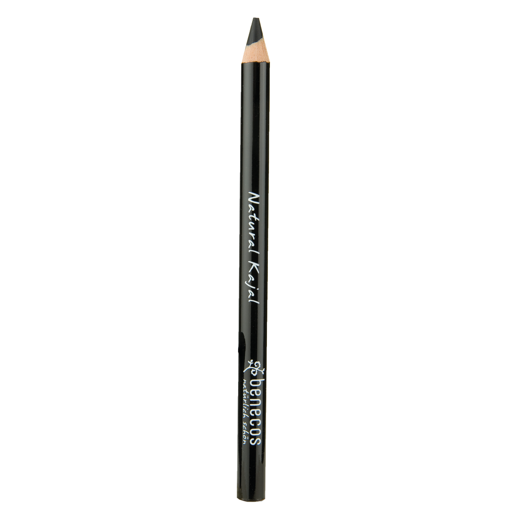 Black pensil eyeliner by benecos. Vegan and cruelty-free. Available at Lovethical along with plenty of other vegan and cruelty-free beauty products, makeup, make up, toiletries and cosmetics for all your gift and present needs. 
