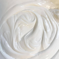 Close up picture of Purity's cream cleanser, showing a lovely creamy texture. Vegan and cruelty-free. Available at Lovethical along with plenty of other vegan and cruelty-free beauty products, makeup, make up, toiletries and cosmetics for all your gift and present needs. 