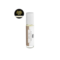 Bloomtown roll on infused oil - The Café - hazelnut and vanilla. Includes beauty shortlist Awards 2018 Editor's Choice winner badge. Vegan and cruelty-free. Available at Lovethical along with plenty of other vegan and cruelty-free beauty products, makeup, make up, toiletries and cosmetics for all your gift and present needs. 