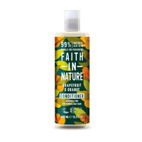 Faith in Nature Grapefruit And Orange Conditioner Vegan and cruelty-free. Available at Lovethical along with plenty of other vegan and cruelty-free beauty products, makeup, make up, toiletries and cosmetics for all your gift and present needs. 