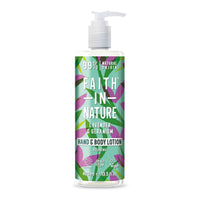 Faith in Nature Lavender and Geranium Hand and Body Lotion Vegan and cruelty-free. Available at Lovethical along with plenty of other vegan and cruelty-free beauty products, makeup, make up, toiletries and cosmetics for all your gift and present needs. 