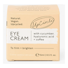 Load image into Gallery viewer, UpCircle eye cream. Vegan and cruelty-free. Available at Lovethical along with plenty of other vegan and cruelty-free beauty products, makeup, make up, toiletries and cosmetics for all your gift and present needs. 
