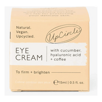 UpCircle eye cream. Vegan and cruelty-free. Available at Lovethical along with plenty of other vegan and cruelty-free beauty products, makeup, make up, toiletries and cosmetics for all your gift and present needs. 