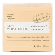 Load image into Gallery viewer, UpCircle face moisturiser cream. Vegan and cruelty-free. Available at Lovethical along with plenty of other vegan and cruelty-free beauty products, makeup, make up, toiletries and cosmetics for all your gift and present needs. 
