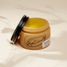 Load image into Gallery viewer, UpCircle cleansing face balm. Vegan and cruelty-free. Image shows an open pot of the balm.
