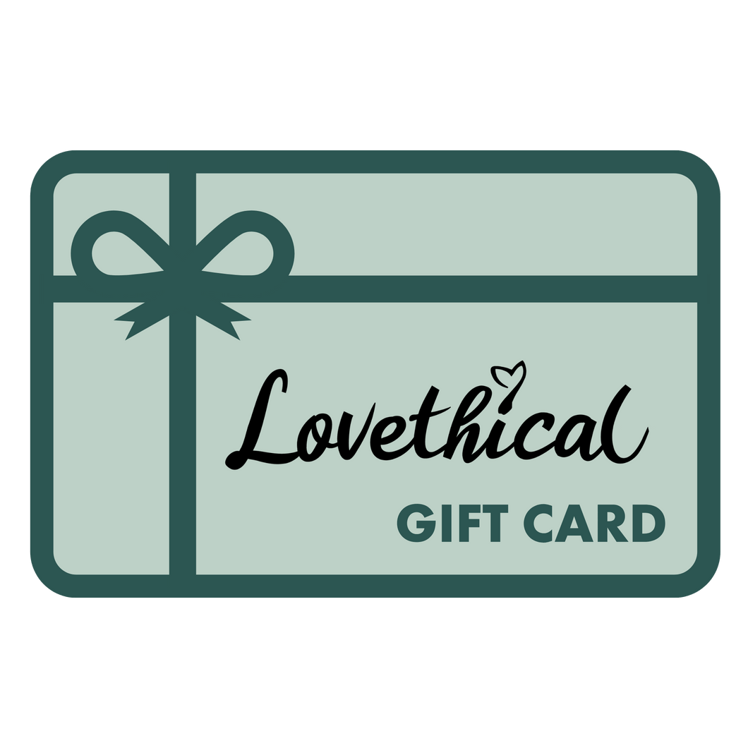 Lovethical Gift Voucher - Vegan and Cruelty-Free Marketplace