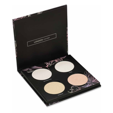Load image into Gallery viewer, London Copyright Highlight Palette. Vegan and cruelty-free. Available at Lovethical along with plenty of other vegan and cruelty-free beauty products, makeup, make up, toiletries and cosmetics for all your gift and present needs. 
