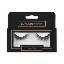 Load image into Gallery viewer, London Copyright Eyelashes - Camden boxed. Vegan and cruelty-free. Available at Lovethical along with plenty of other vegan and cruelty-free beauty products, makeup, make up, toiletries and cosmetics for all your gift and present needs. 
