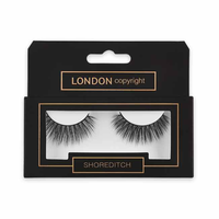 London Copyright Eyelashes - Shoreditch boxed. Vegan and cruelty-free. Available at Lovethical along with plenty of other vegan and cruelty-free beauty products, makeup, make up, toiletries and cosmetics for all your gift and present needs. 