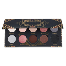 Load image into Gallery viewer, London Copyright Eyeshadow Palette - The Opera. Vegan and cruelty-free. Available at Lovethical along with plenty of other vegan and cruelty-free beauty products, makeup, make up, toiletries and cosmetics for all your gift and present needs. 

