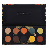 London Copyright Eyeshadow Palette - The Palace. Vegan and cruelty-free. Available at Lovethical along with plenty of other vegan and cruelty-free beauty products, makeup, make up, toiletries and cosmetics for all your gift and present needs. 